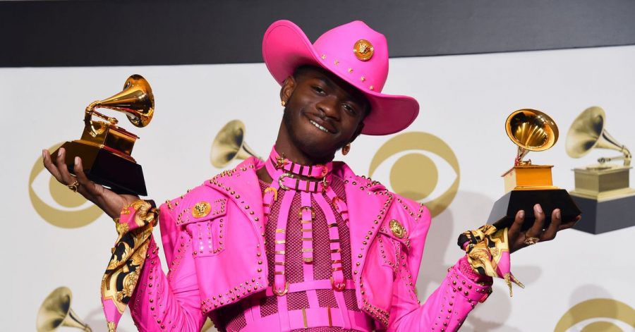 Rapper Lil Nas X bei der Grammy-Verlehung 2020.