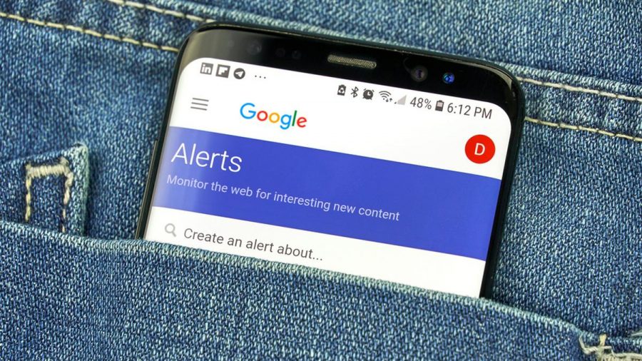 Google Alerts können bei der Suche nach Neuigkeiten sehr hilfreich sein. (spot)