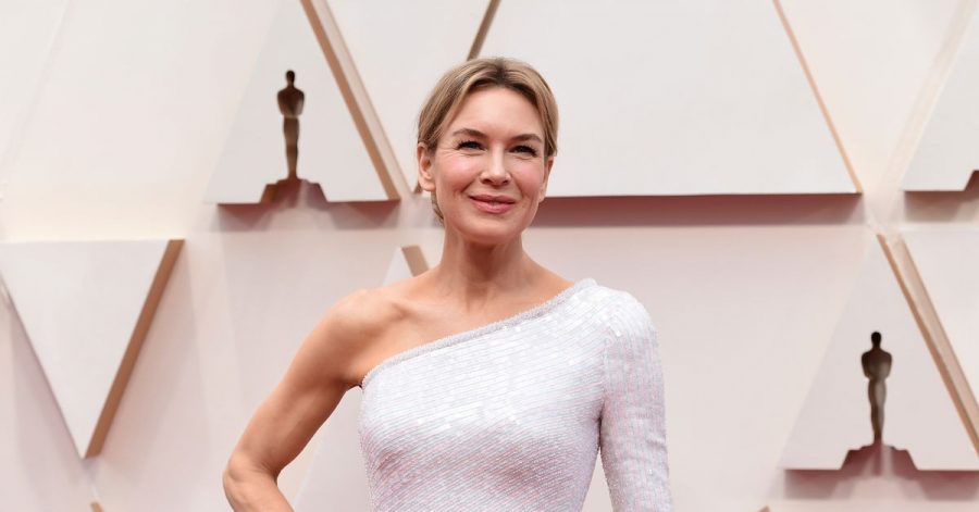 Schauspielerin Renée Zellweger kommt 2020 zur 92. Verleihung der Academy Awards in Los Angeles.