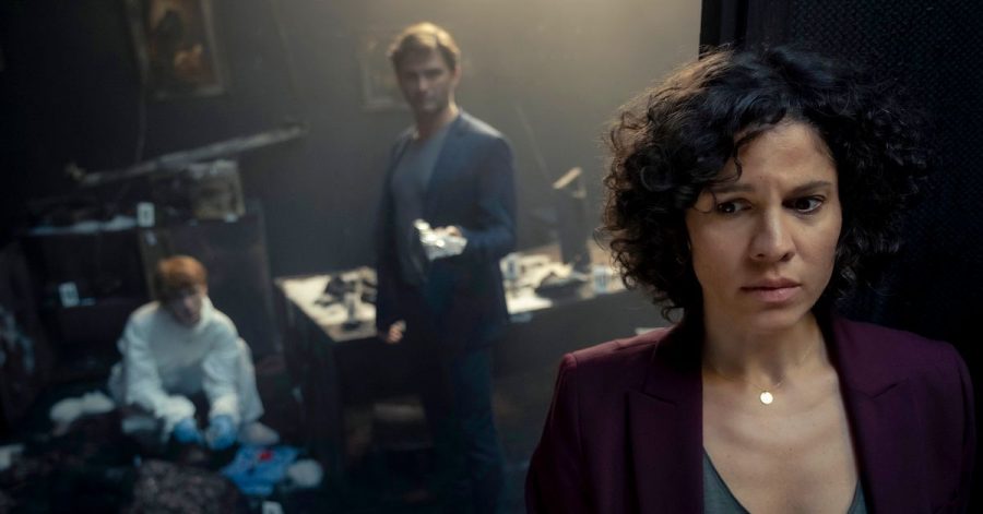Kommissarin Stascha Novak (Jasmin Gerat, r) ermittelte im Ersten.