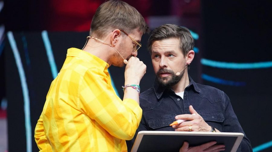Joko Winterscheidt und Klaas Heufer-Umlauf in "Joko & Klaas gegen ProSieben" (wue/spot)