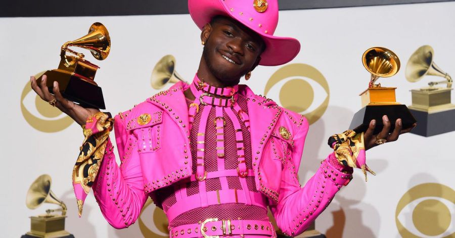 Rapper Lil Nas X bei der Grammy-Verleihung 2020.