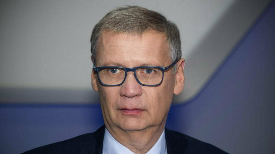 Günther Jauch hatte sich mit dem Coronavirus infiziert. (dr/spot)