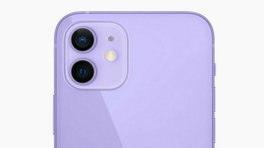 iPhone 12 und iPhone 12 mini gibt es ab 30. April auch in Violett (wue/spot)