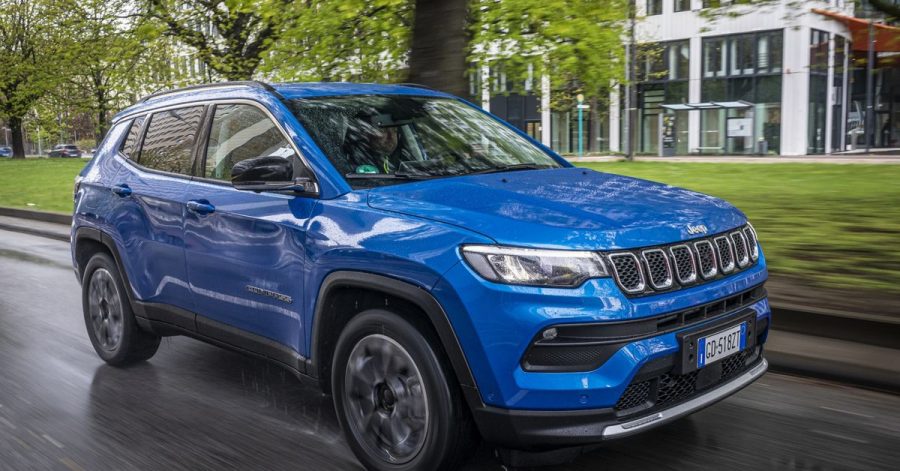 Aufgefrischter Geländewagen: Jeep hat den Compass leicht überarbeitet.