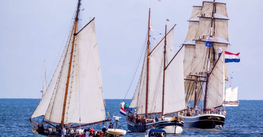 Die Hanse Sail Rostock soll in diesem Jahr wieder stattfinden - vergangenes Jahr musste das Volksfest ausfallen.