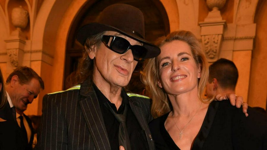 Udo Lindenberg und Maria Furtwängler Anfang 2020 in München (mia/spot)