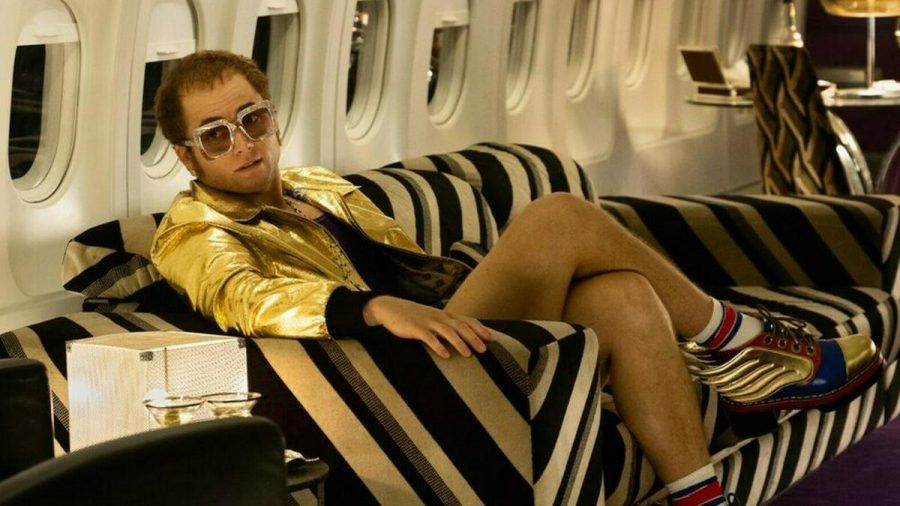 "Rocketman": Elton John (Taron Egerton) lässt sich von Rückschlägen nicht aufhalten (cg/spot)