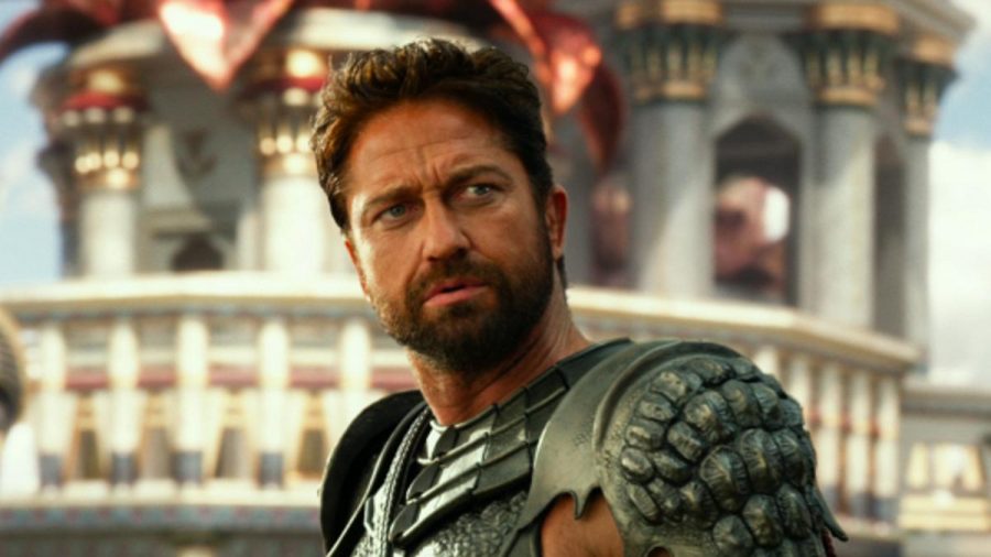 "Gods of Egypt": Set (Gerard Butler) verfolgt rücksichtslos seine Pläne. (cg/spot)