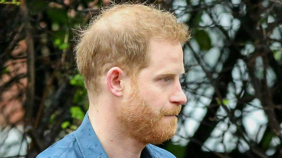 Prinz Harry bei einem Auftritt in London (hub/spot)