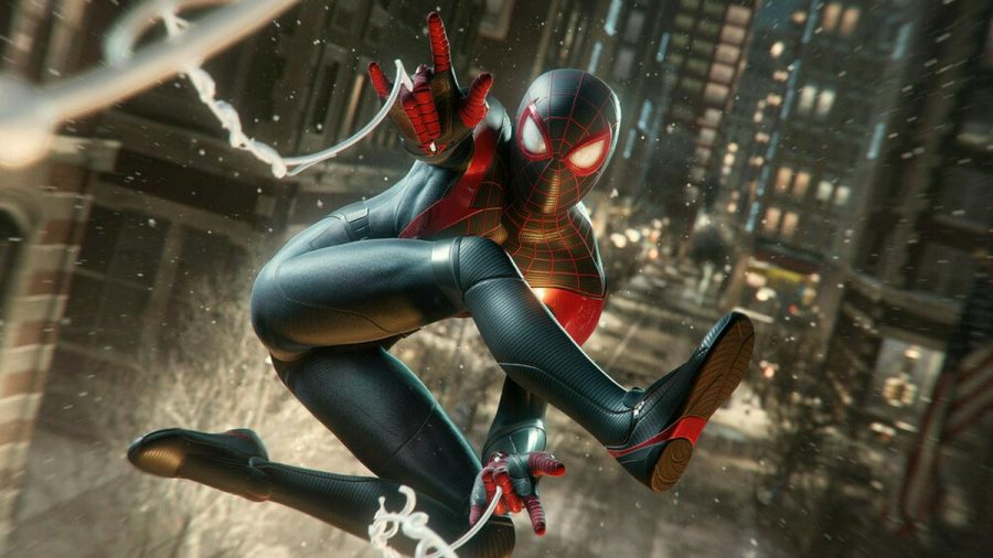 Eines der jüngsten Superhelden-Games: "Marvel's Spider-Man: Miles Morales". (wue/spot)
