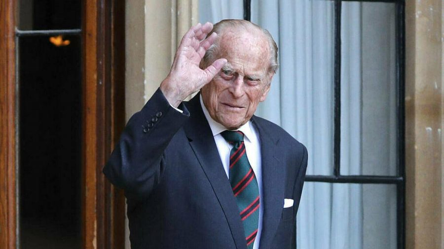 Prinz Philip, hier im vergangenen Jahr, ist am 9. April verstorben (wue/spot)