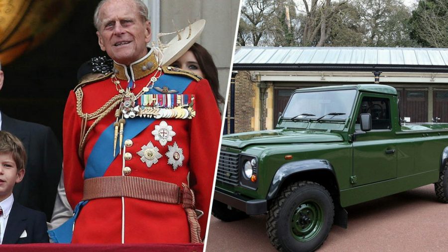 Prinz Philip hat Insignien und Bestattungsauto für seine Beerdigung selbst ausgewählt (eee/spot)