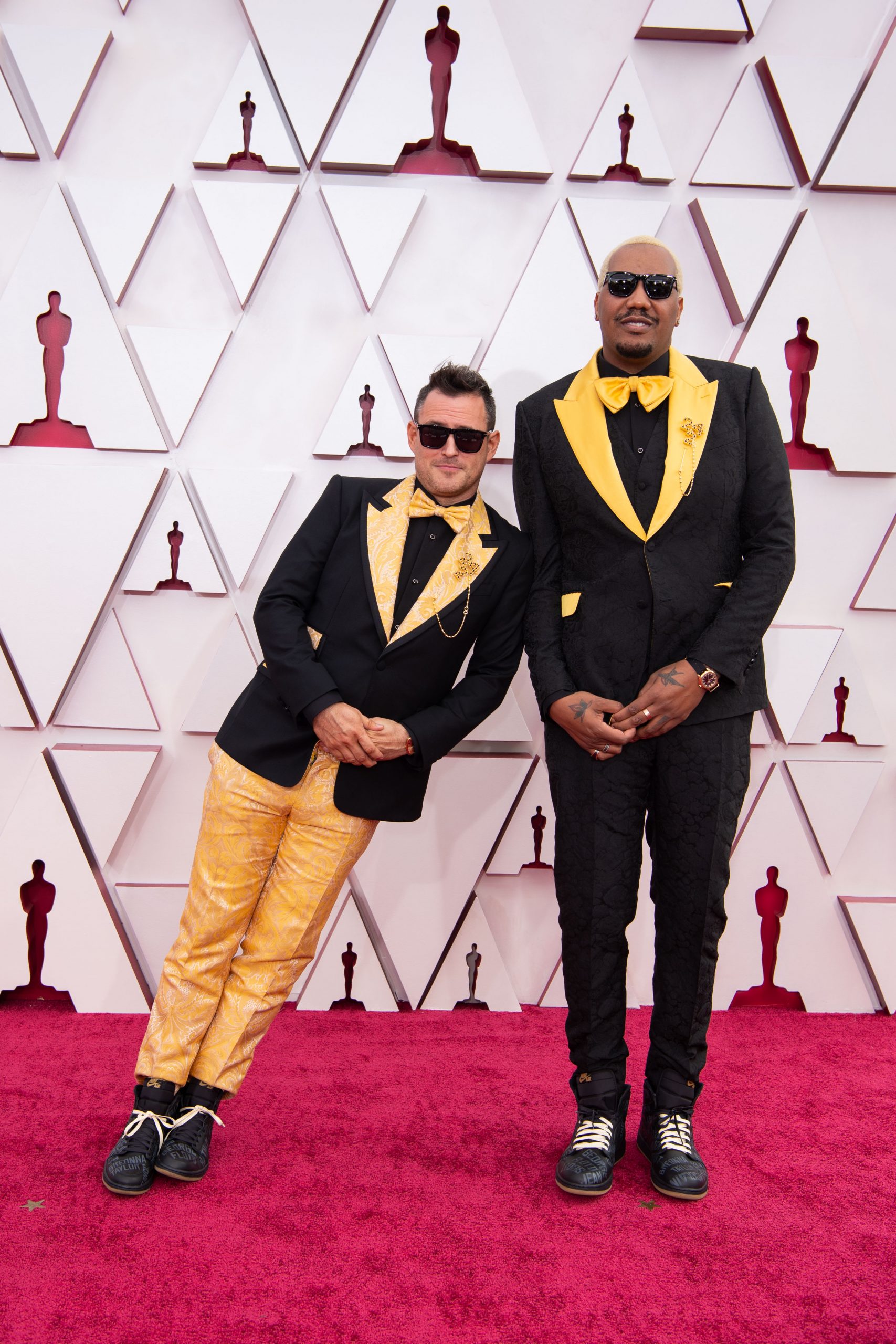 Wieder Glamour: Die Oscar-Outfits in Tops und Flops