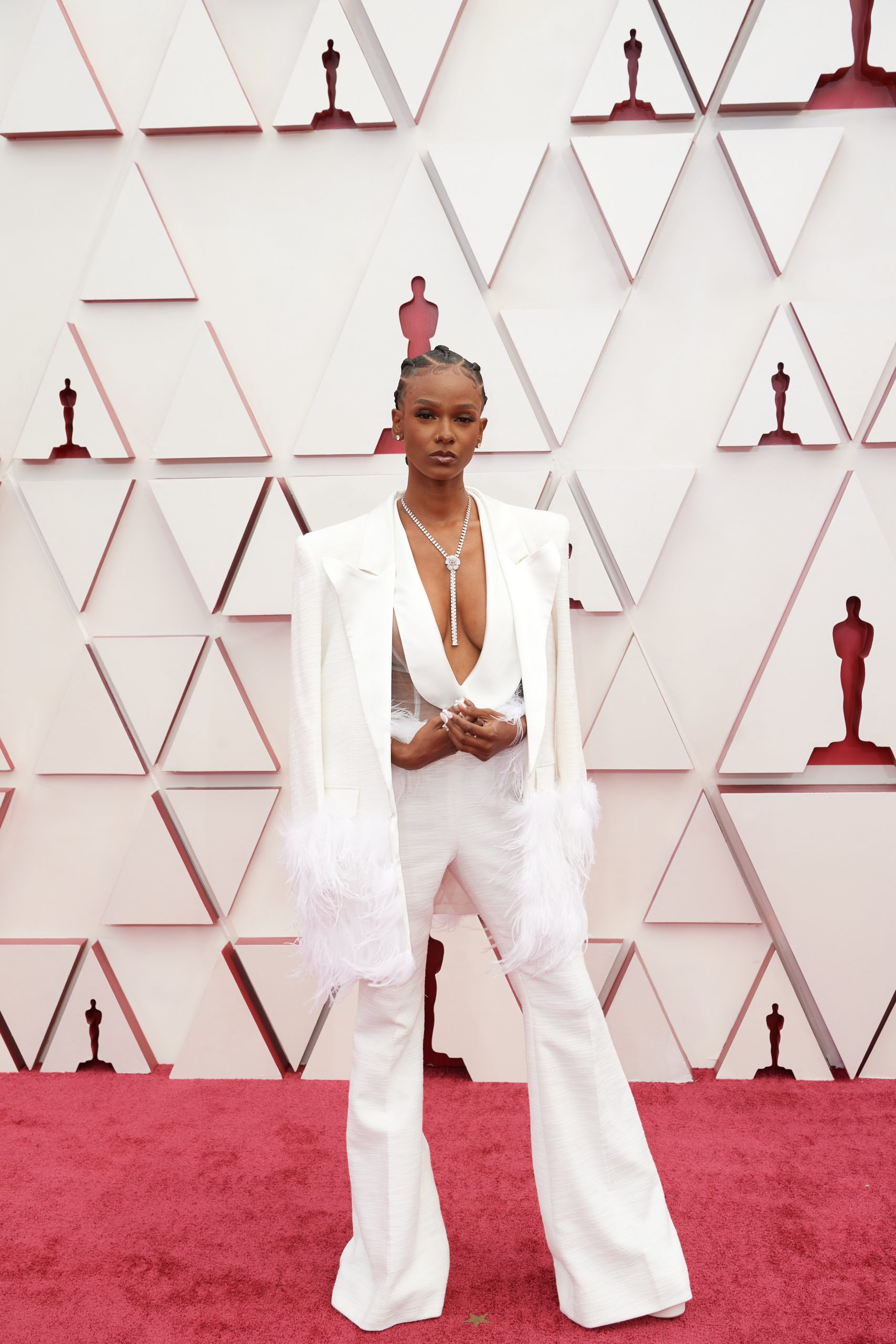 Wieder Glamour: Die Oscar-Outfits in Tops und Flops