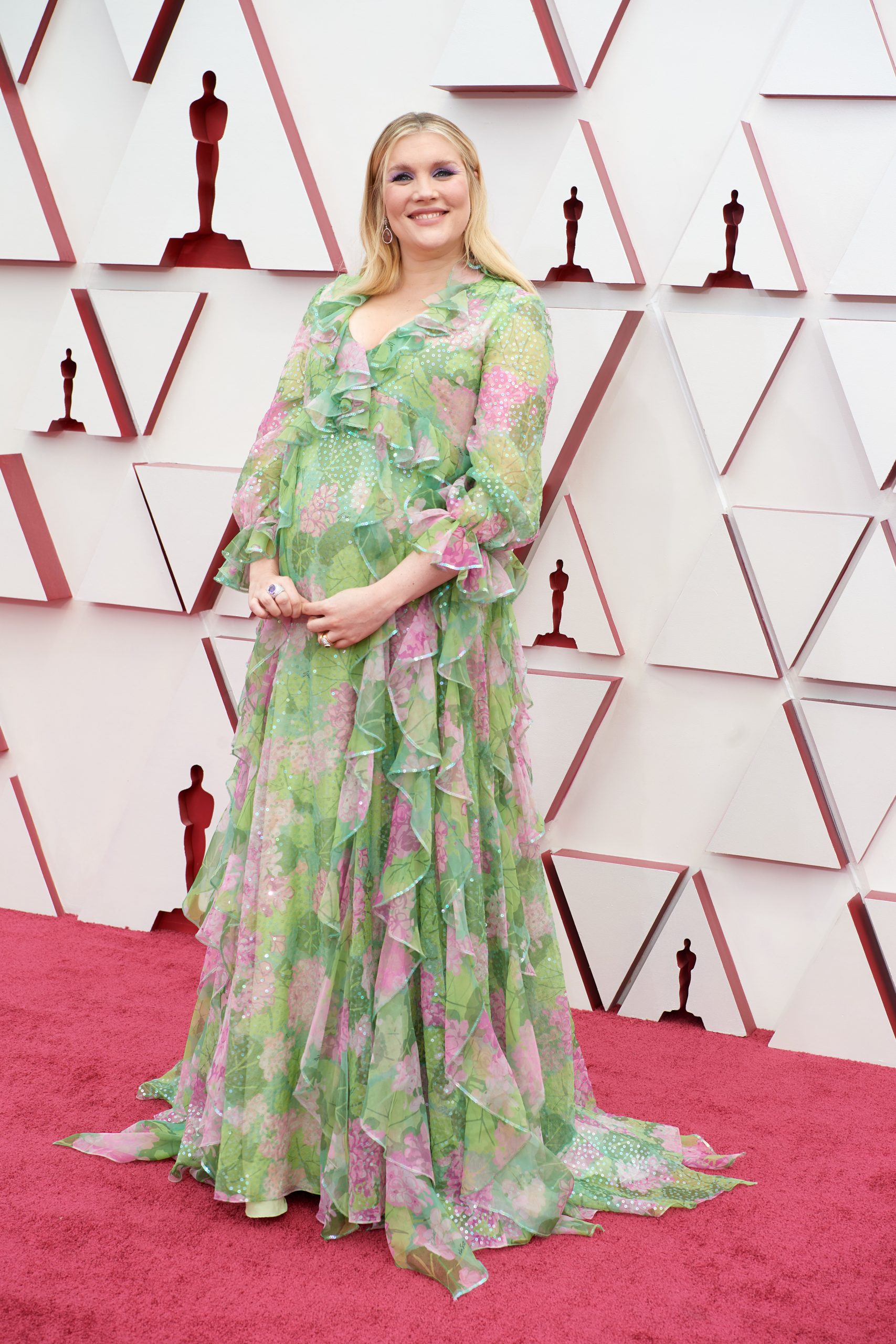 Wieder Glamour: Die Oscar-Outfits in Tops und Flops