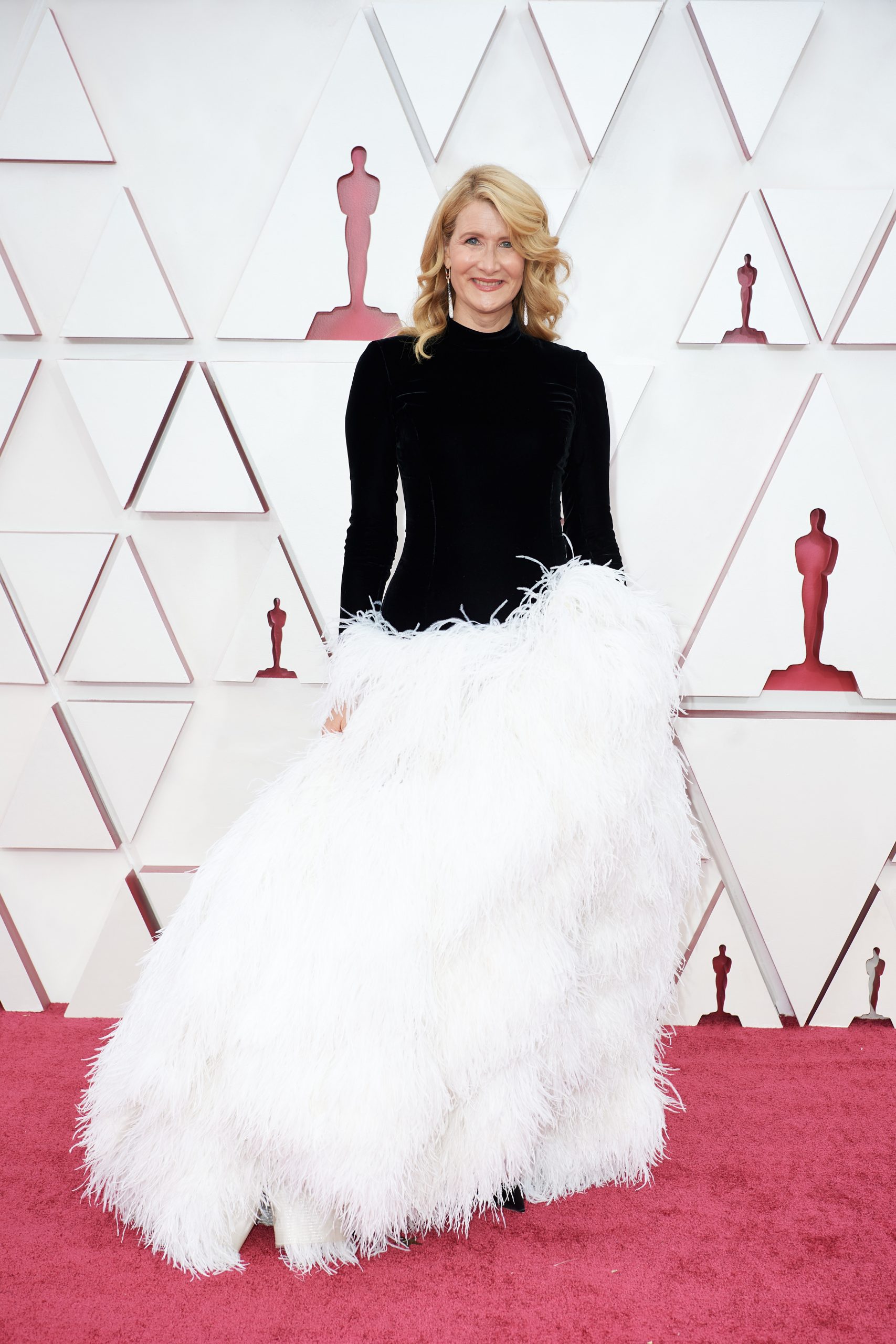 Wieder Glamour: Die Oscar-Outfits in Tops und Flops