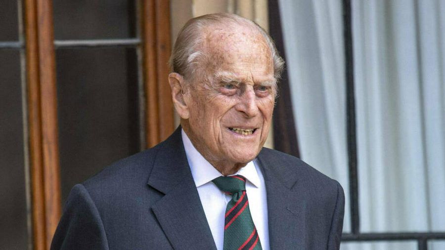 Prinz Philip im vergangenen Jahr (wue/spot)
