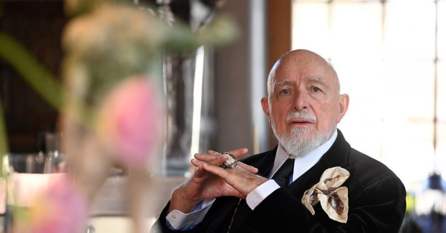 Markus Lüpertz: «Man kann auch vom Tod wegleben.»