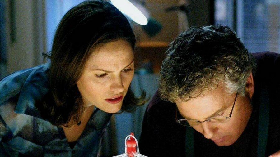 Die "CSI"-Stars William Petersen und Jorja Fox melden sich wieder zum Dienst (hub/spot)