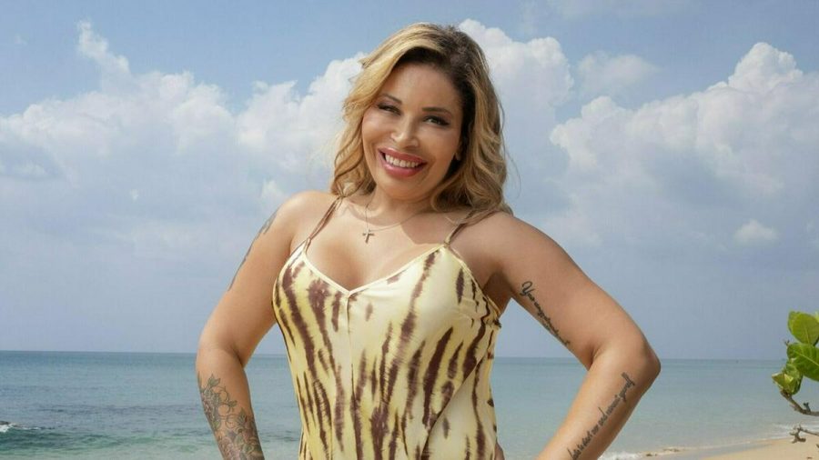 Patricia Blanco schied in Folge zwei aus "Promis unter Palmen" aus (wue/spot)
