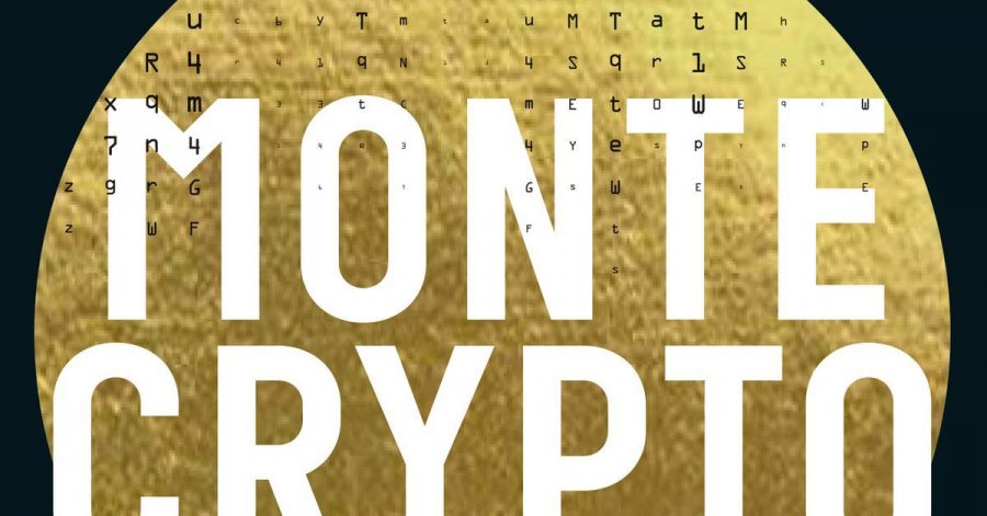 Der Kriminalroman «Montecrypto» von Tom Hillenbrand.