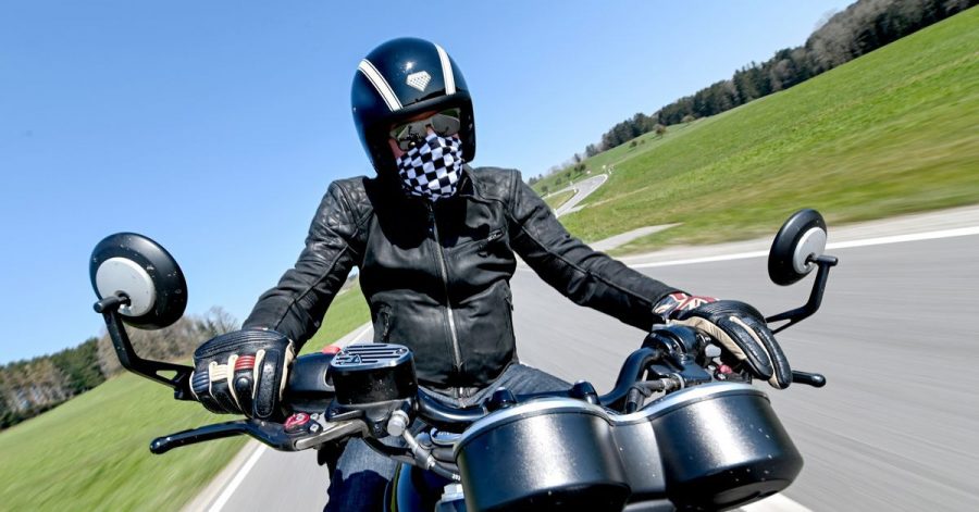 Motorradklamotten sind heute vielfältig.