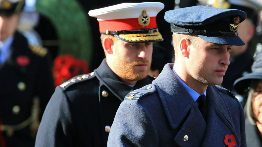 Wie steht es um das Verhältnis zwischen Prinz Harry (l.) und Bruder Prinz William? (jom/spot)