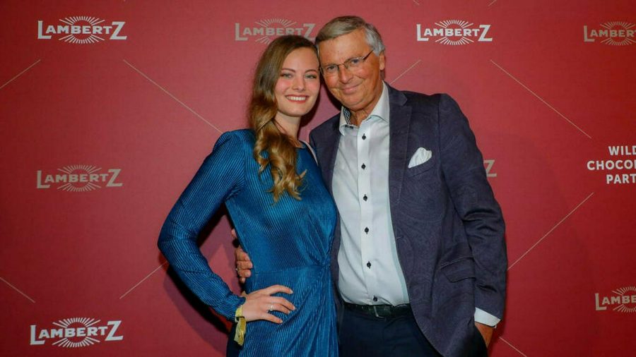 Wolfgang Bosbach mit seiner Tochter Viktoria Anfang 2020 (wue/spot)
