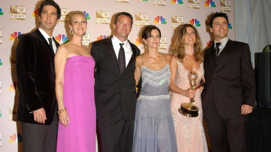 Der Cast der Kultserie "Friends" hat sich erneut zusammengefunden. (jom/spot)