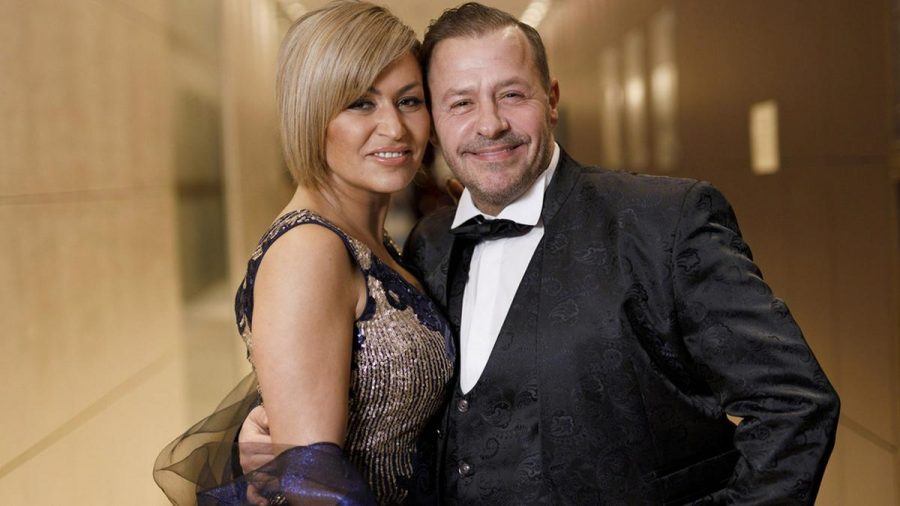 Jasmin und Willi Herren bei einer Kölner Charity-Gala im Dezember 2019. (jom/spot)