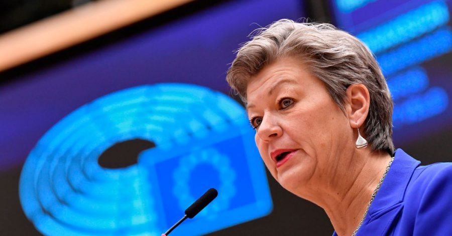 EU-Innenkommissarin Ylva Johansson will gegen die zunehmende Kriminalität in der Europäischen Union vorgehen.