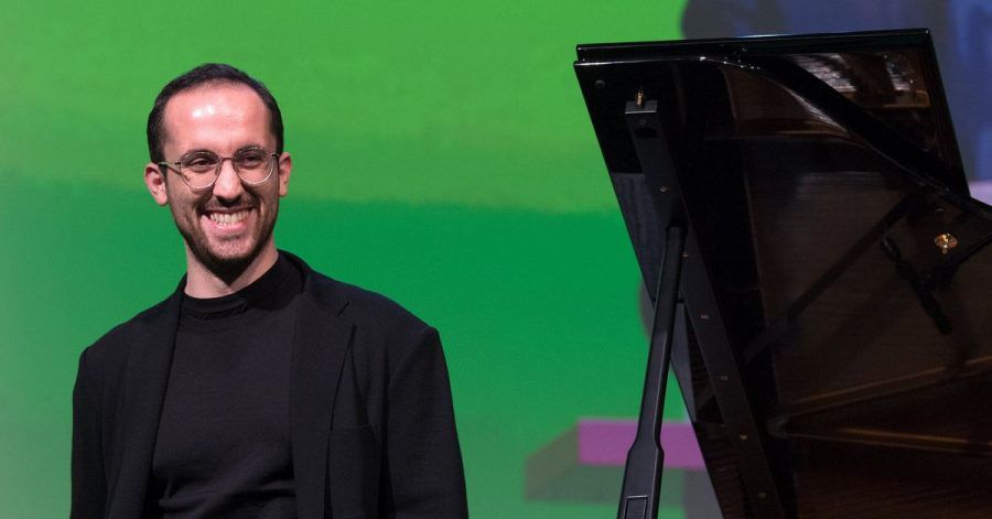 Der Pianist Igor Levit zwischen Streaming und Konzertsaal.