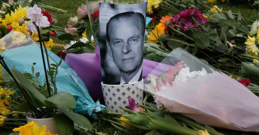 Blumen für Prinz Philip in Windsor: Die Vorbereitungen für seine Trauerfeier im Kreis der Familie laufen.