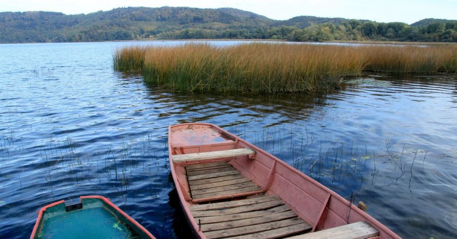 Der Laacher See ist der größte natürliche Mittelgebirgssee Deutschlands.