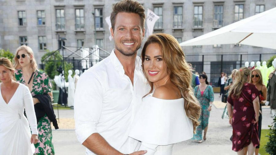 Angelina und Sebastian Pannek auf der Berlin Fashion Week 2019 (jom/spot)