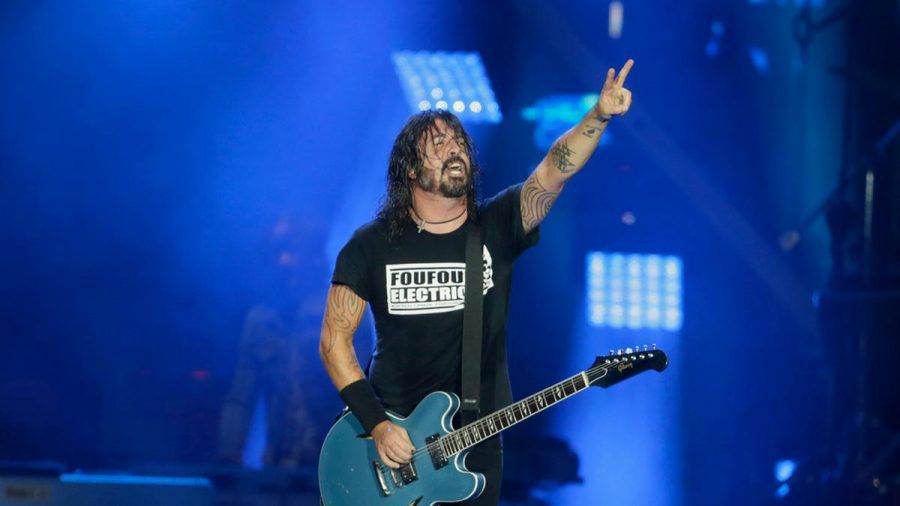 Dave Grohl bei einem Auftritt 2019. (wag/spot)