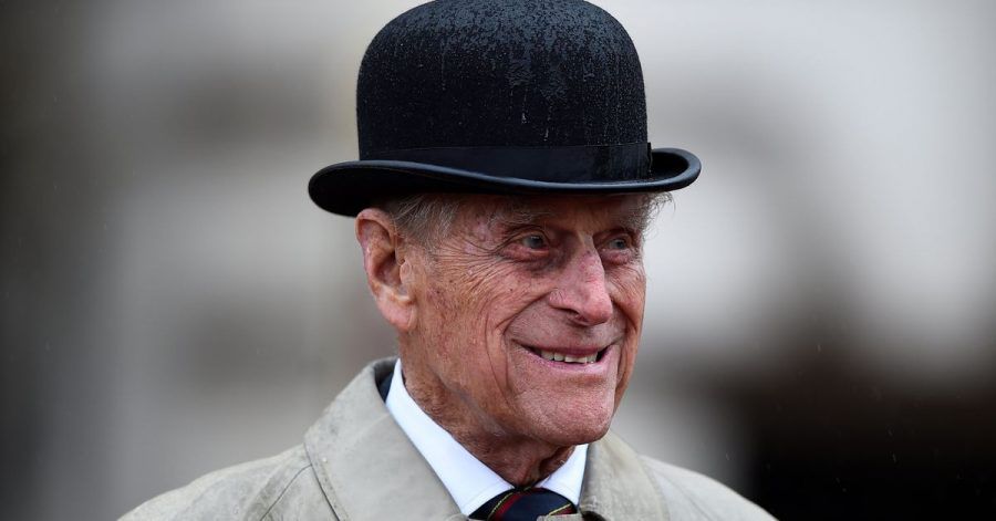 Der britische Prinz Philip, Herzog von Edinburgh, bei seinem letzten öffentlichen Auftritt (2017).