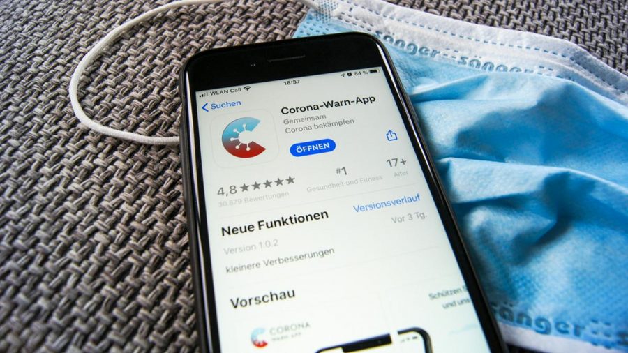 Die Corona-Warn-App hat eine neue Funktion spendiert bekommen (stk/spot)