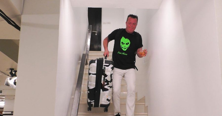 Marcus Prinz von Anhalt, Kandidat der Sat.1-Reality-Show «Promis unter Palmen» muss die Villa verlassen.