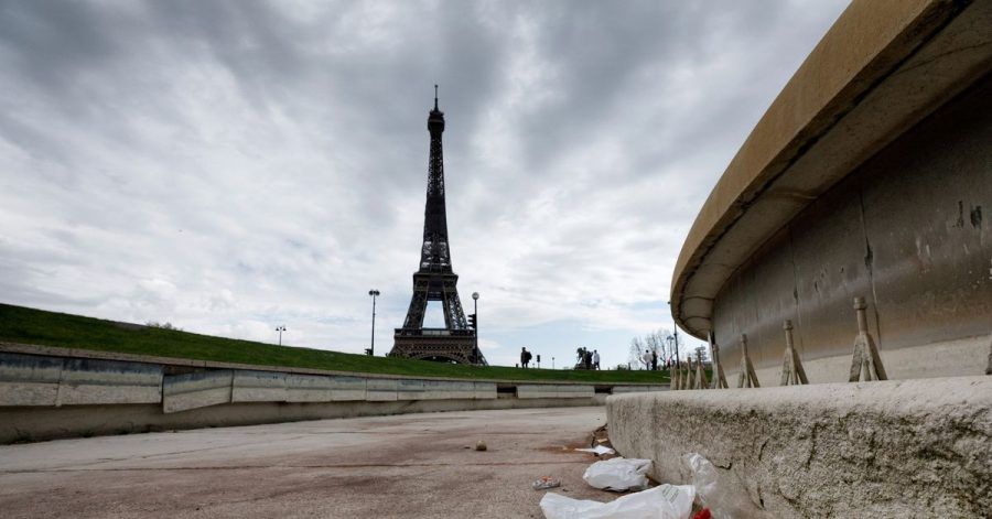 Paris hat ein Müllproblem.