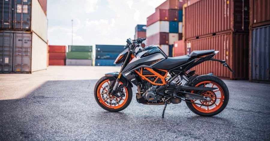 Austrian Style: Die 390 Duke des österreichischen Herstellers KTM setzt auf eine sportive Linie.