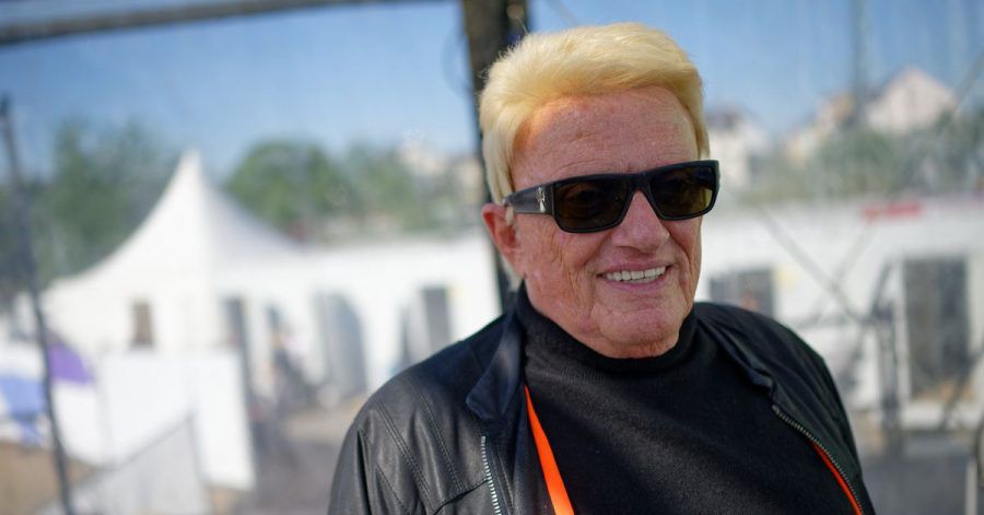 Heino freut sich auf seinen Auftritt in Düsseldorf.