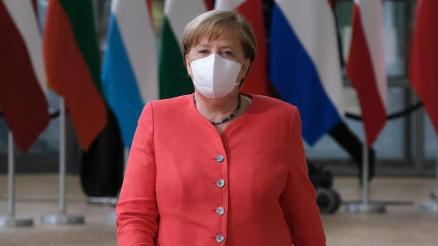 Angela Merkel hat ihre erste Impfdosis erhalten. (eee/spot)