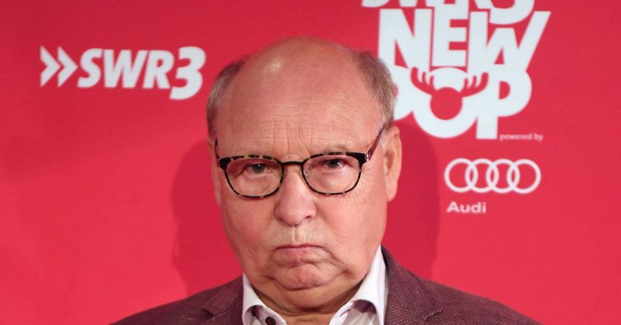 Hassknecht-Schauspieler Hans-Joachim Heist zieht über den Spargel her.