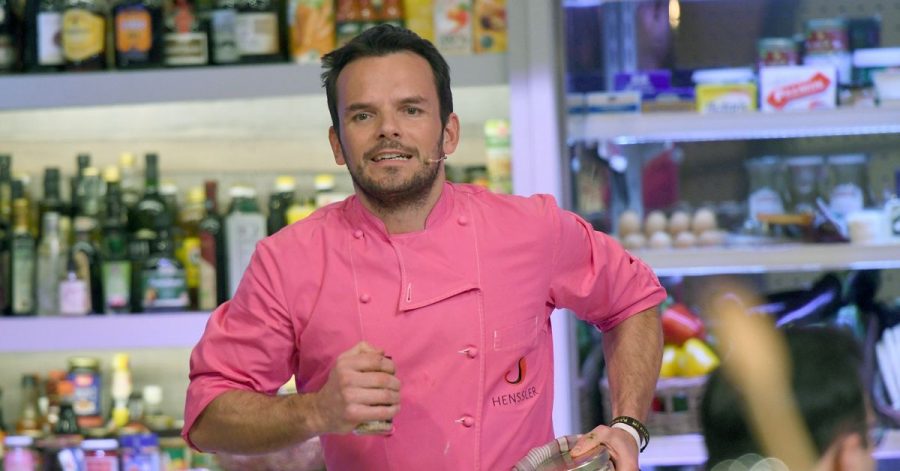 Steffen Henssler hat allen Grund zum Feiern.