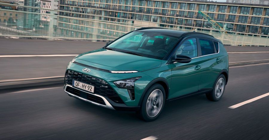 Den kleinen SUV Bayon wird es zu Preisen ab 16 790 Euro geben.