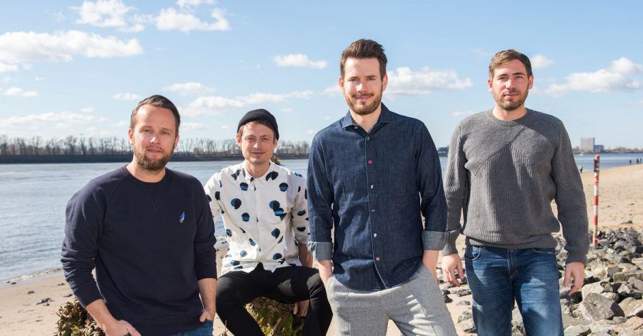 Die Band Revolverheld unterstützt das Rettungsprojekt Sea-Eye.