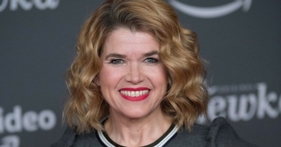 Die Schauspielerin Anke Engelke lebt vegan.