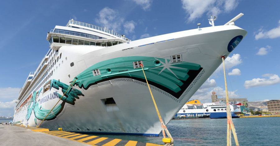 Die «Norwegian Jade» ist eines von drei Kreuzfahrtschiffen der US-Reederei Norwegian Cruise Line, die im Sommer wieder fahren sollen.